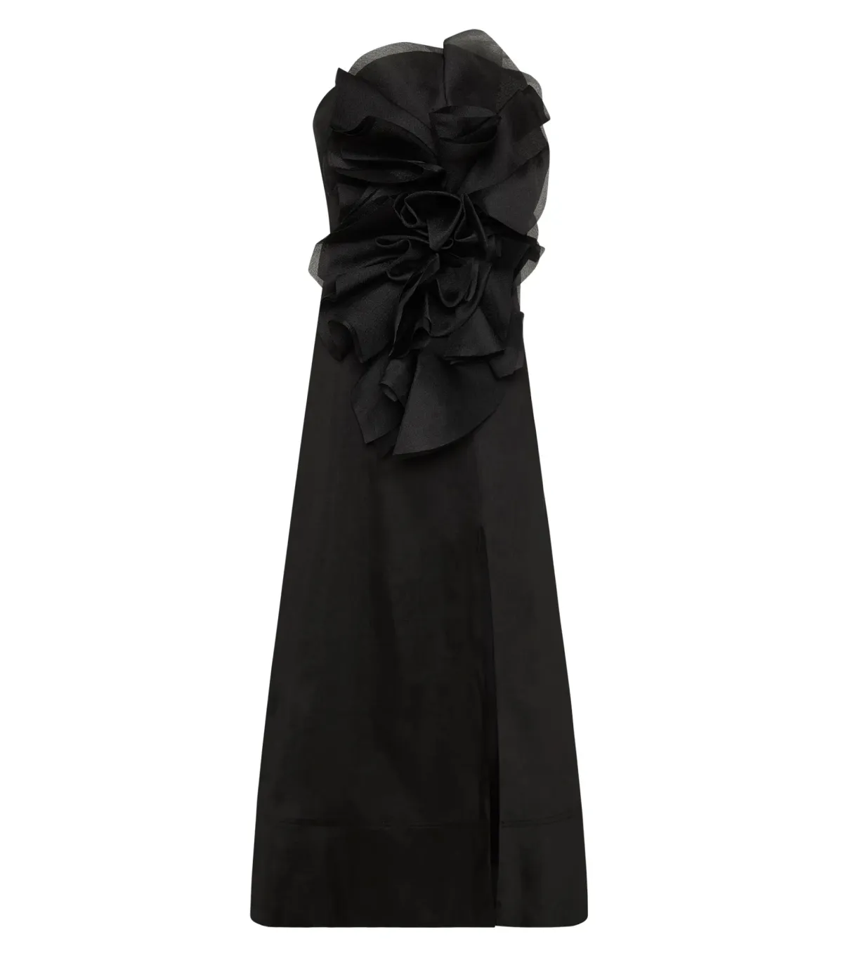 Aje Energy Midi Dress in Black Size AU 8 - Image 6