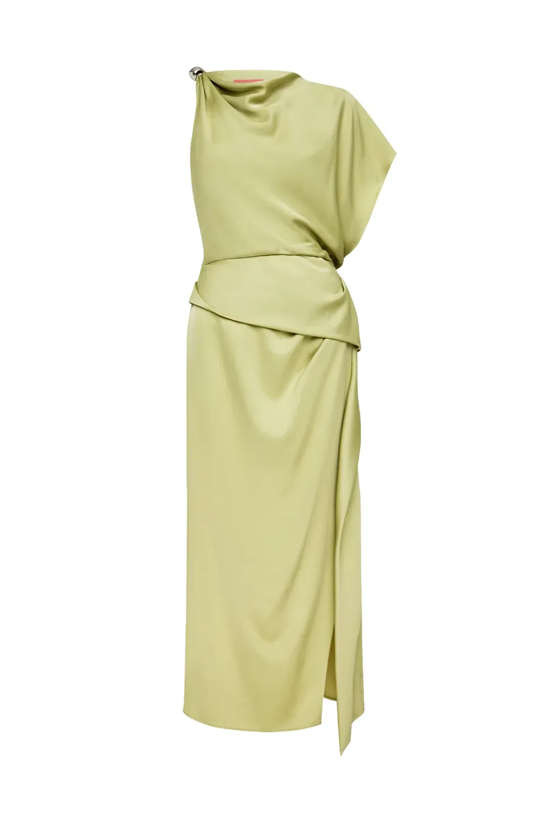 Manning Cartell Melodrama Asymmetric Dress Apple Green Size S / AU 8 for rent on The Volte - main image
