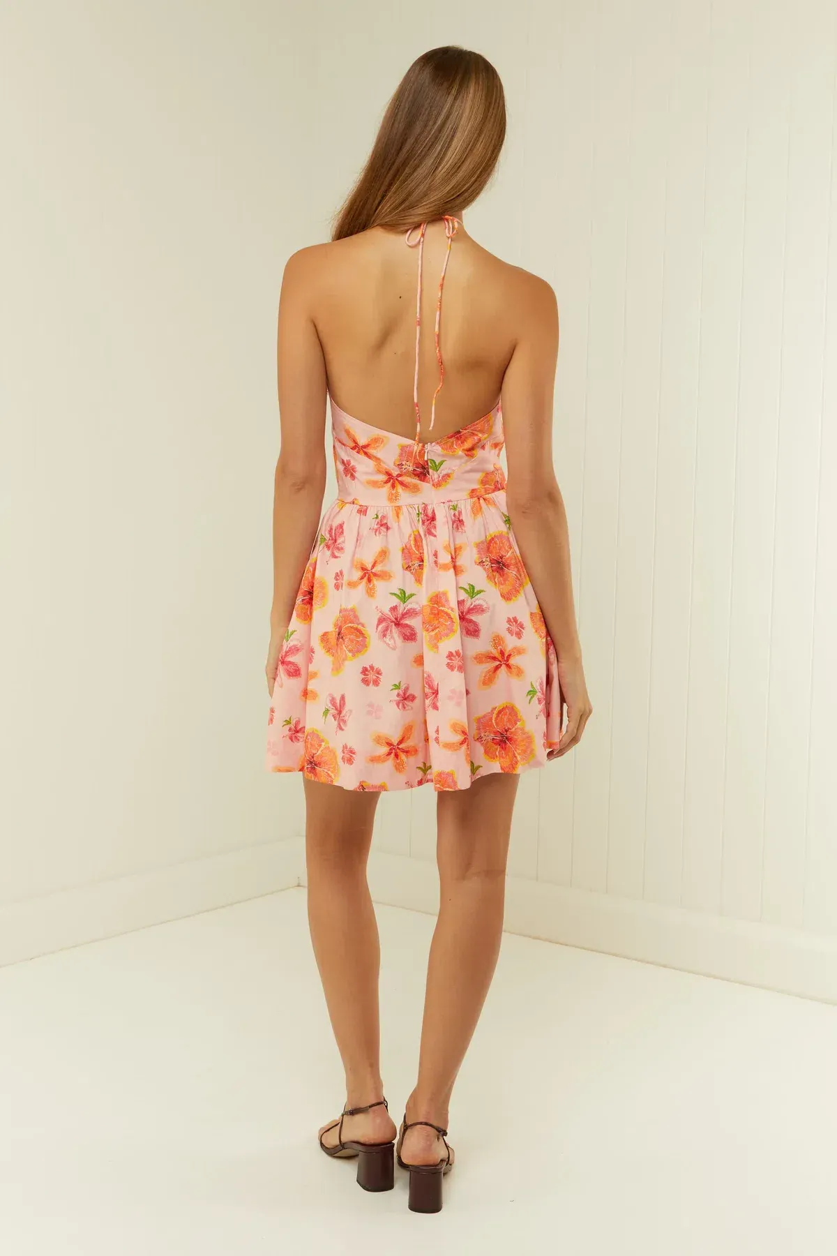 Palm Noosa Isabella Mini Dress Floral Size 6 - Image 2