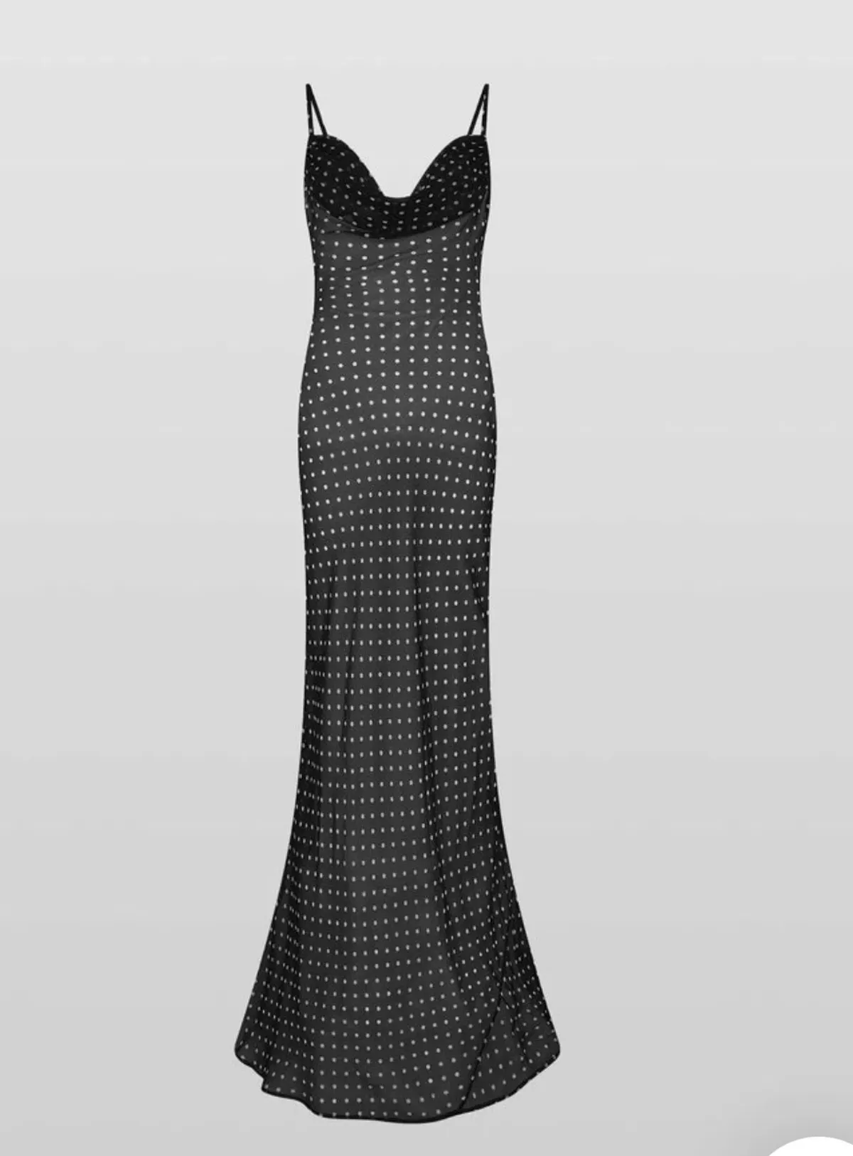 Rat & Boa Giselle Polka Dot Sheet Maxi Dress Black Size Xxs / Size 6 - Image 11