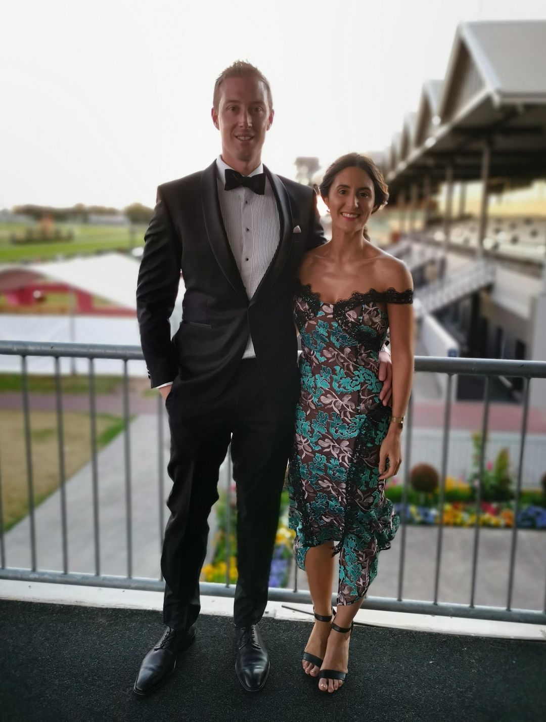 Stunning lace midi by Elliatt for rent on The Volte - main image