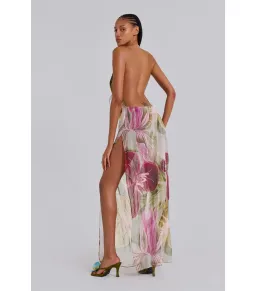 Jaded London Dahlia Maxi Dress Floral Size AU 6 for rent on The Volte - image 3