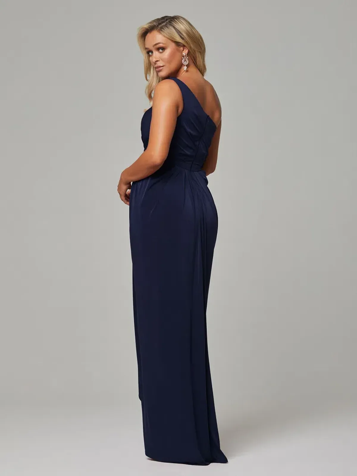 Tania Olsen Eloise Dress Navy Size AU 8 - Image 3