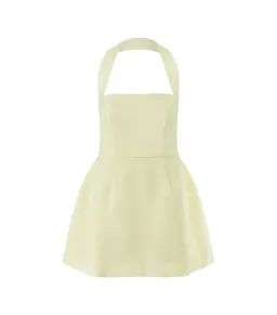 Odd Muse The Ultimate Muse Structured Mini Dress Lime Size M / AU 10 for rent on The Volte - image 6