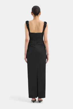 Sir the Label Azul Balconette Gown Black Size 2 / AU 10 for rent on The Volte - image 3