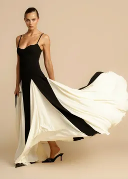 Arcina Ori Paloma Dress Black/White Size XS / AU 6 for rent on The Volte - image 7