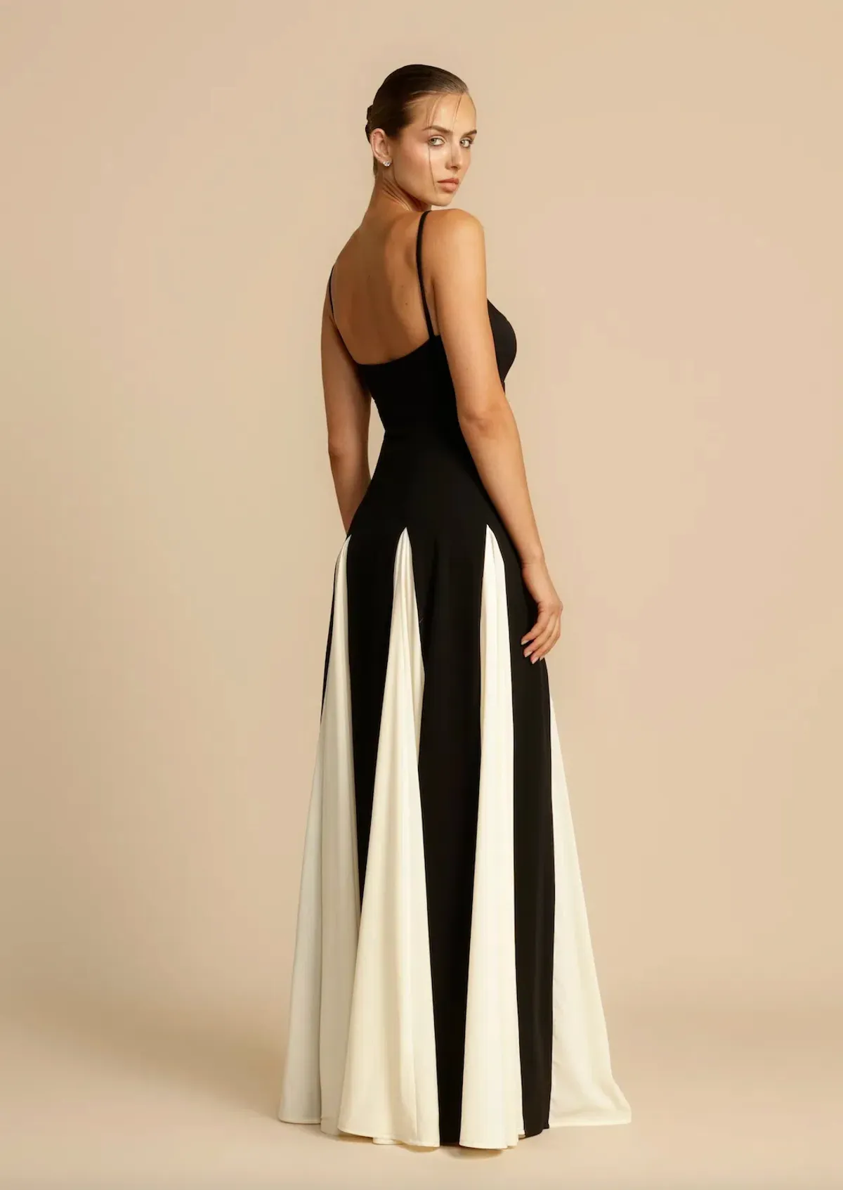 Arcina Ori Paloma Dress Black/White Size XS / AU 6 - Image 3