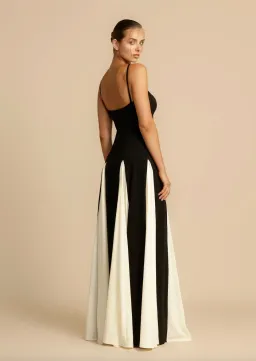 Arcina Ori Paloma Dress Black/White Size XS / AU 6 for rent on The Volte - image 3