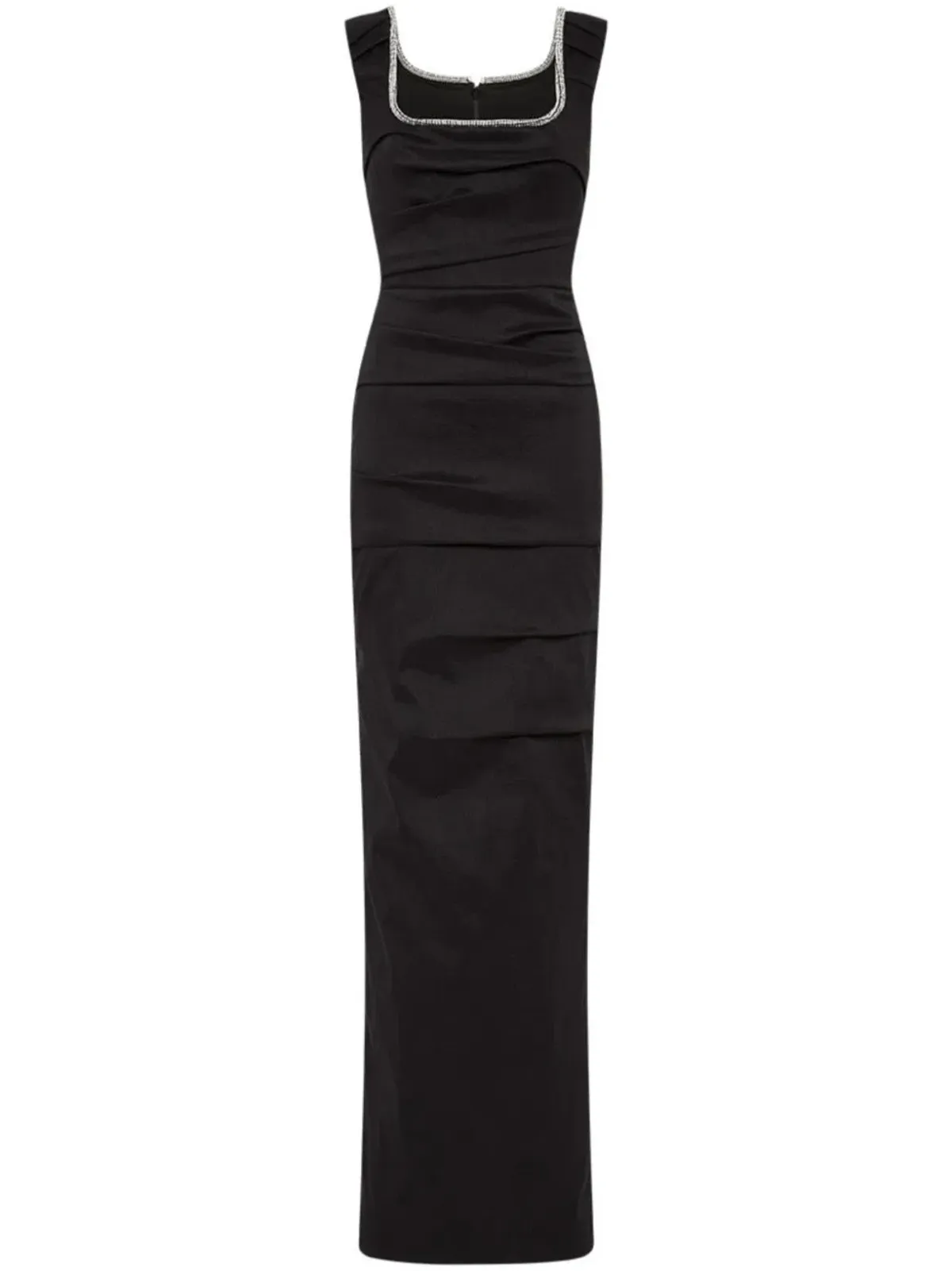 Rachel Gilbert Onyx Gown Black Size 1 /Au 8 for rent on The Volte - main image