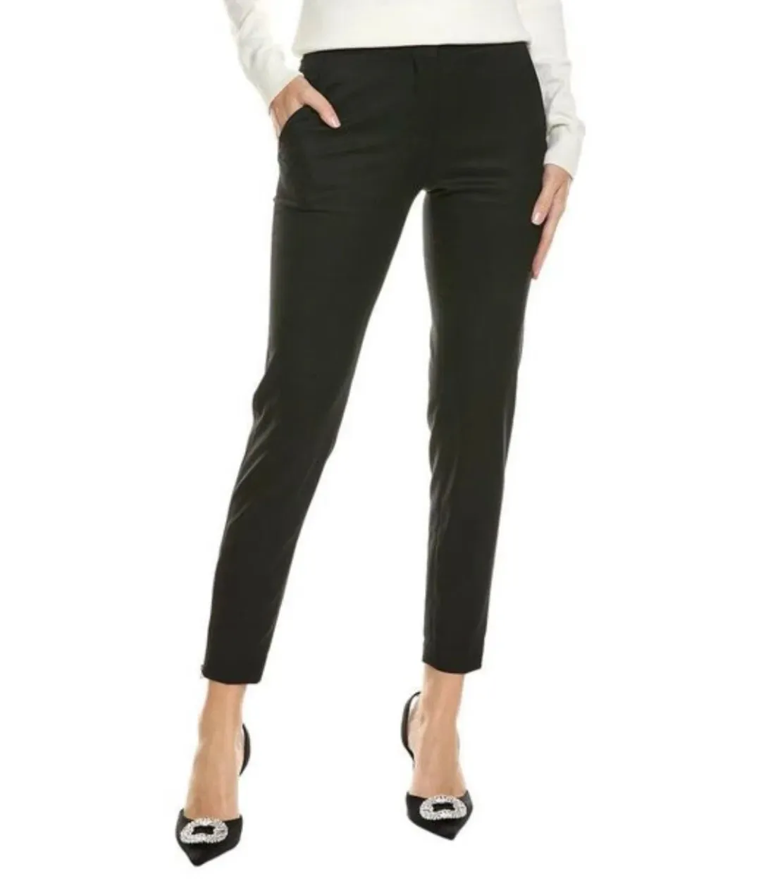 Stella McCartney Two-Piece Suit Cream/Black Size 12 for rent on The Volte - main image