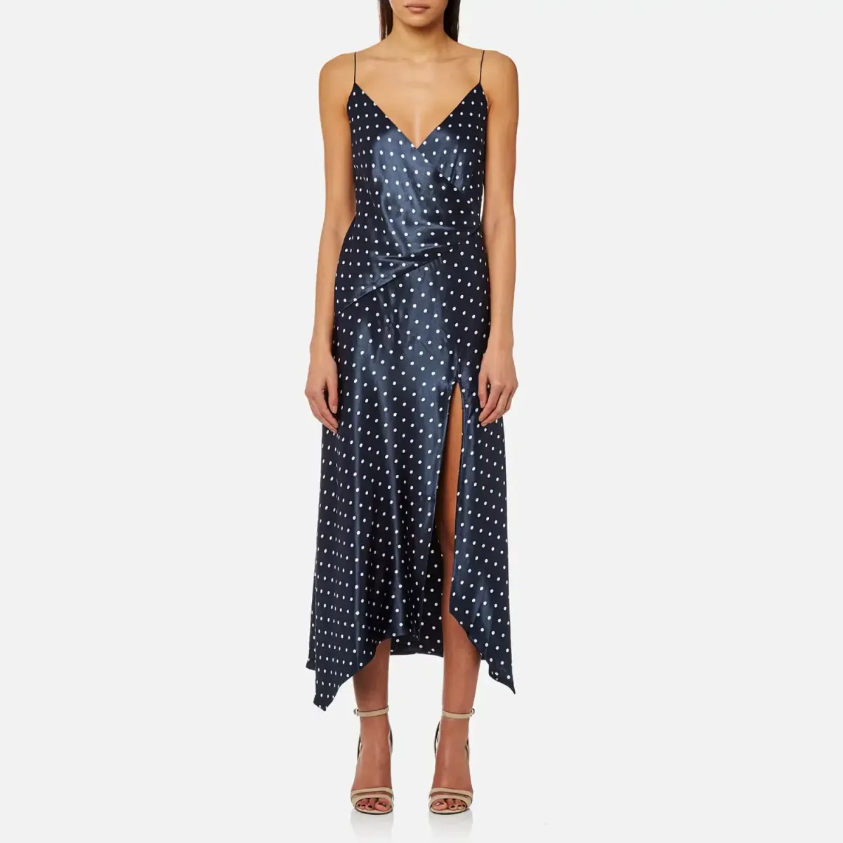 Bec & Bridge Bonjour Dress Navy Size 8 for rent on The Volte - main image