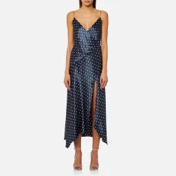 Bec & Bridge Bonjour Dress Navy Size 8 for rent on The Volte - image 1