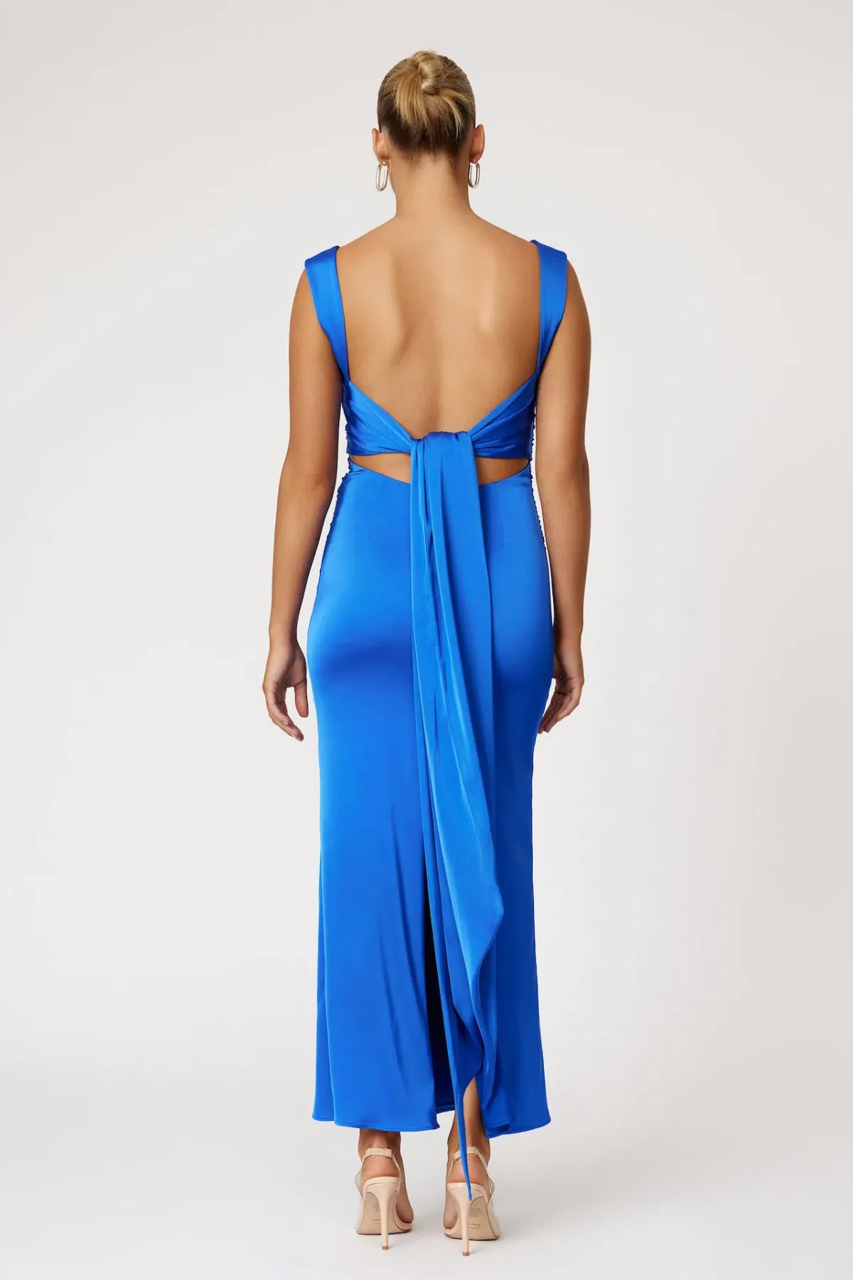 Lexi Luca Dress Cobalt Size 8 - Image 3