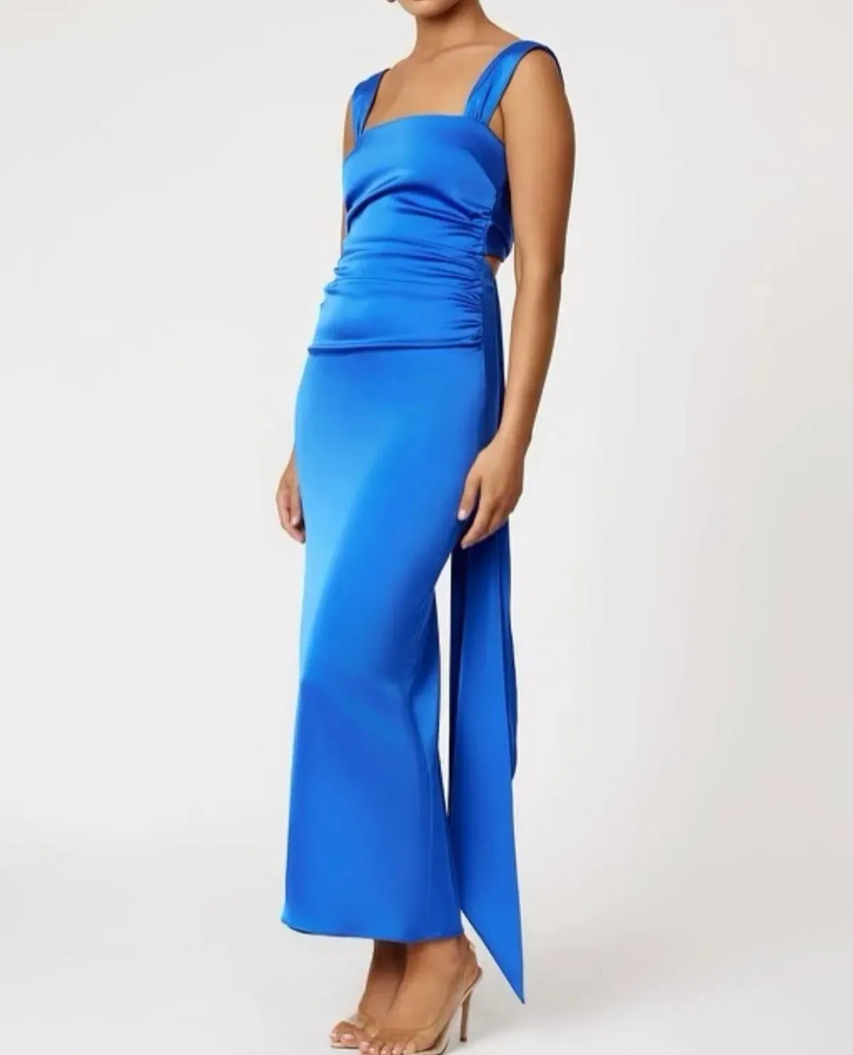 Lexi Luca Dress Cobalt Size 8 - Image 2