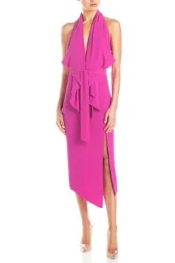 Misha Lorena Dress Pink Size 8 for rent on The Volte - image 1