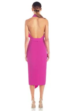 Misha Lorena Dress Pink Size 8 for rent on The Volte - image 2