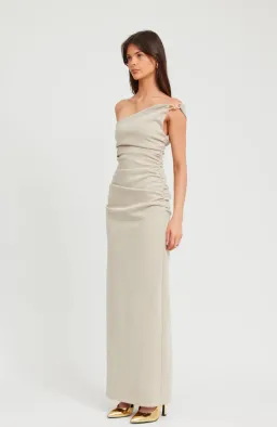 Tojha Ellery Dress in Oyster Size XS / AU 6 for rent on The Volte - image 2