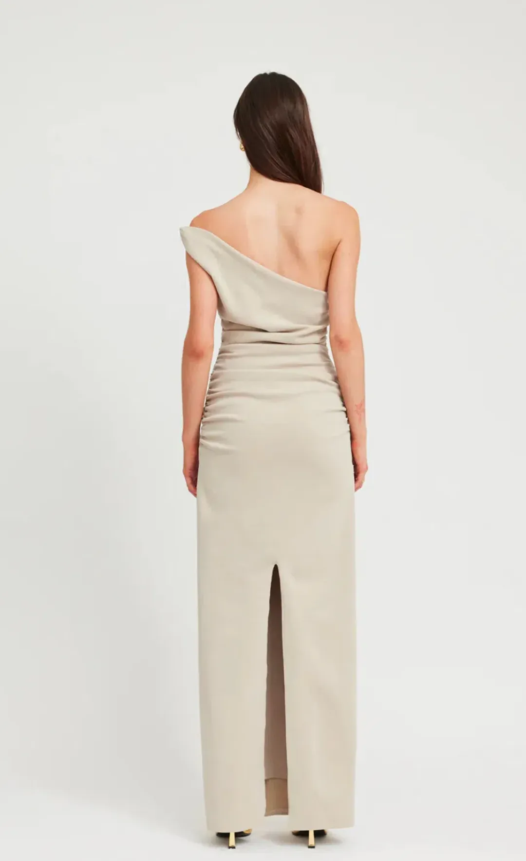 Tojha Ellery Dress in Oyster Size XS / AU 6 for rent on The Volte - main image