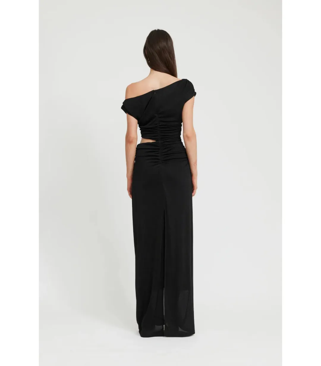 Tojha Kaia Dress Black Size AU 8 for rent on The Volte - main image