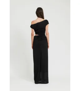 Tojha Kaia Dress Black Size AU 8 for rent on The Volte - image 5