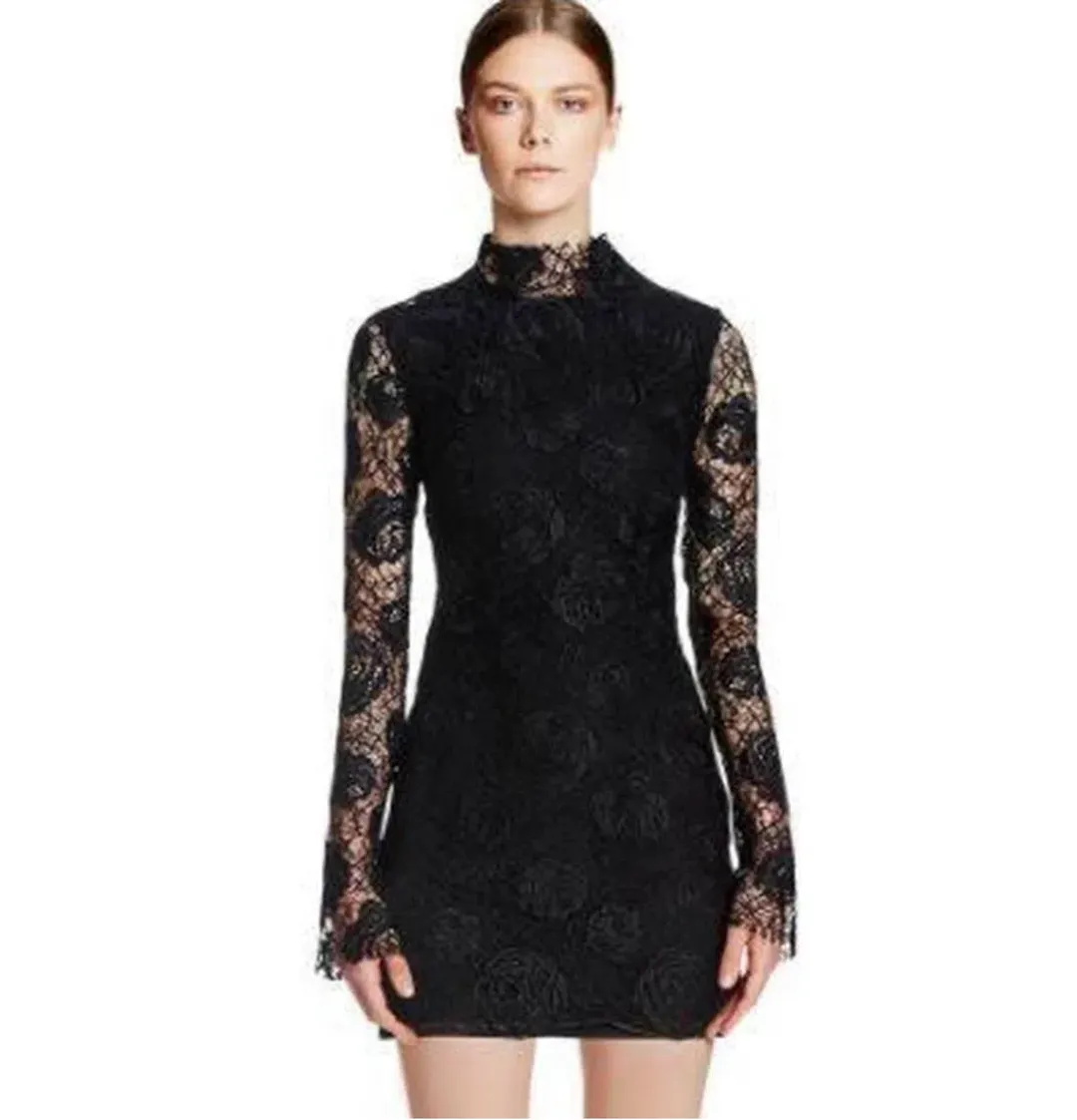 Manning Cartell Rambling Rose Mini Dress Size 6 for rent on The Volte - main image