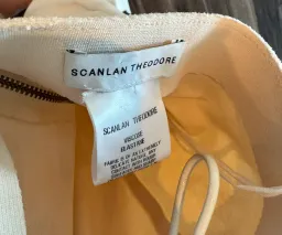 Scanlan Theodore Slip Split Dress Size 8 for rent on The Volte - image 4