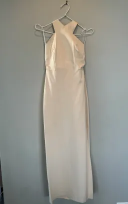 Scanlan Theodore Slip Split Dress Size 8 for rent on The Volte - image 3