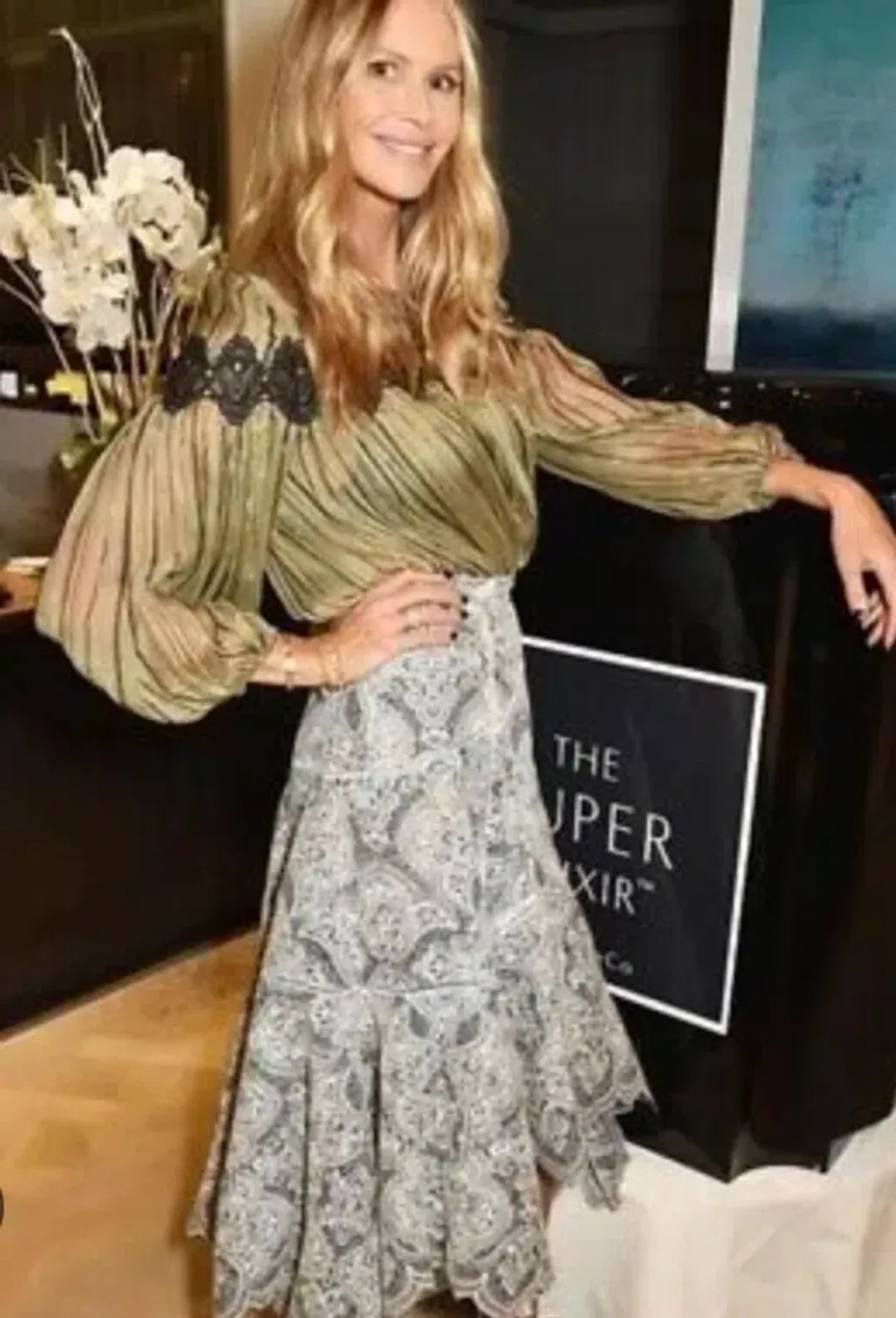 Zimmermann Empire Embroidered Skirt Size 0 for rent on The Volte - main image