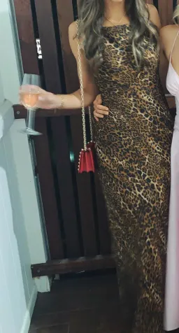CAMI NYC Silk Slip Dress Leopard Size S for rent on The Volte - image 1