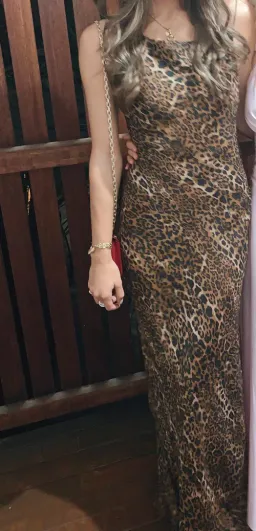 CAMI NYC Silk Slip Dress Leopard Size S for rent on The Volte - image 2