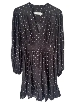 Zimmermann Prima Dot Dress Navy Size 0/Au 8 for rent on The Volte - image 2