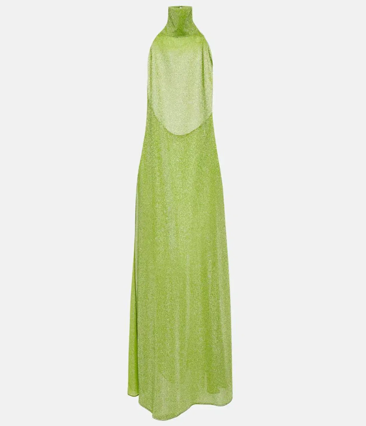 Oséree Lumiere Turtleneck Dress Green Size 14 - Image 3