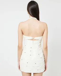 Camilla and Marc Loren Mini Dress Lemon Milk Size 12 for rent on The Volte - image 3