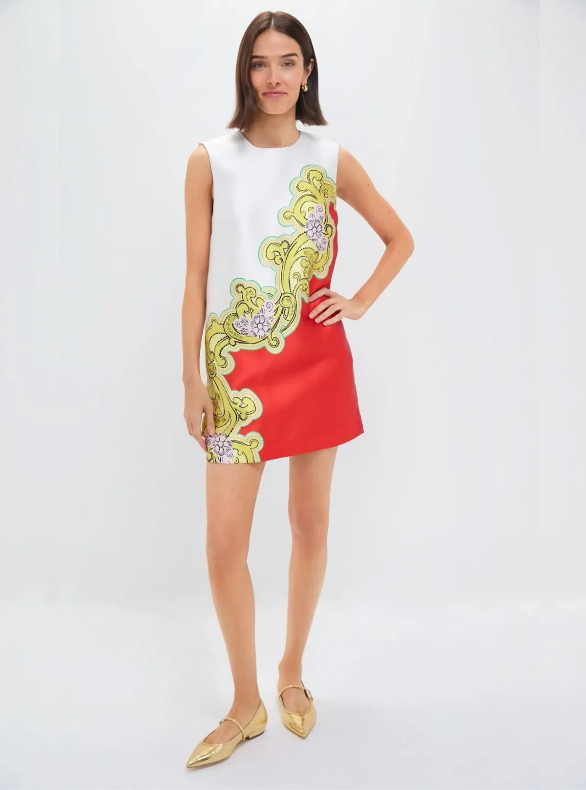 Alemais Sierra Mini Dress Multi Size 6 for rent on The Volte - main image