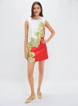 Alemais Sierra Mini Dress Multi Size 6 for rent on The Volte - image 1