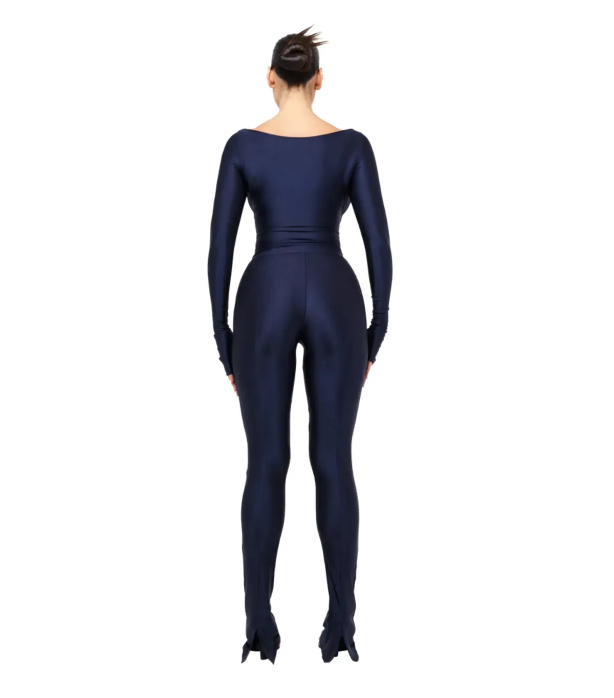 Cou coo Lanai Long Sleeve Top and Leggings Set in Midnight Sky Size AU 12 - Image 2