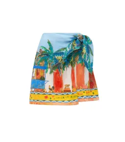 Alémais All Aboard Shirt and Skirt Multi Size AU 16 for rent on The Volte - image 6