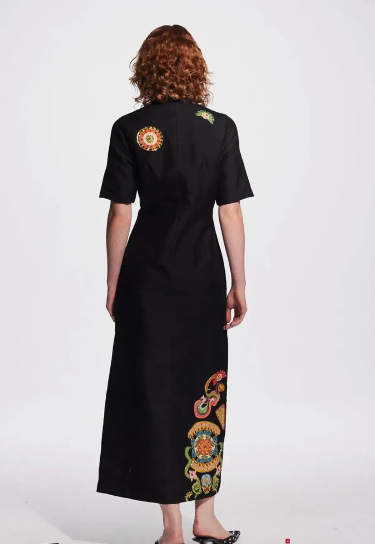 Alémais Bingo Gown Black Size AU 16 - Image 4