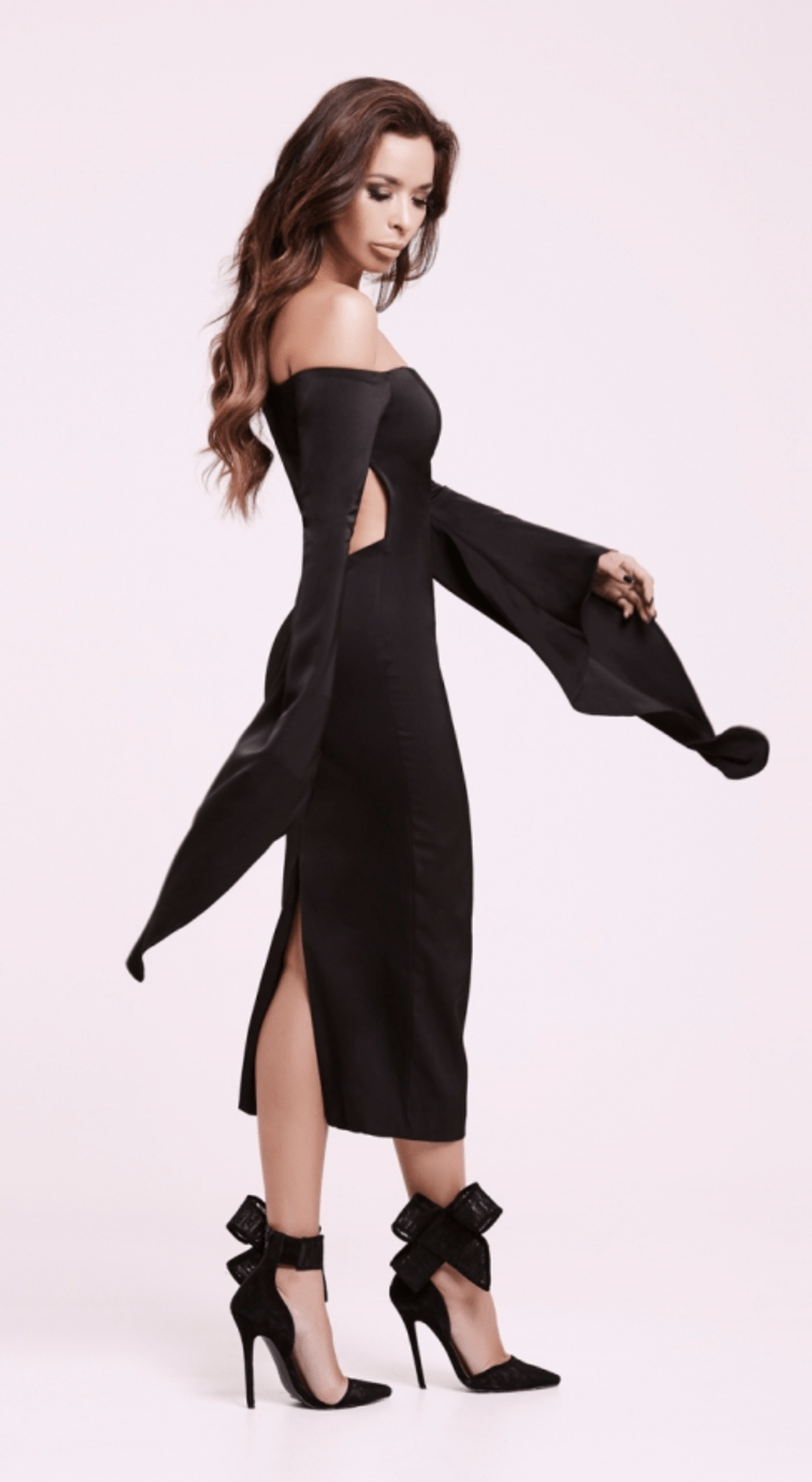 Asilio The Shiralee Dress Black 6 - Image 2