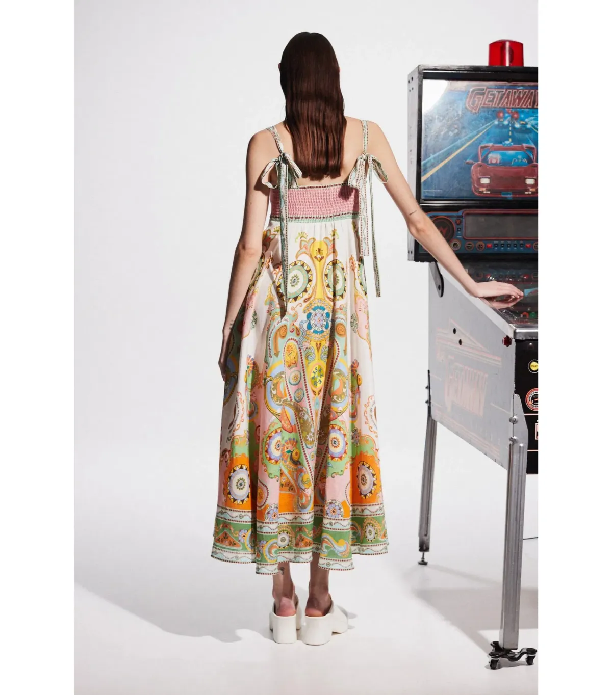 Alemais Pinball Sundress Print Size AU 10 - Image 3