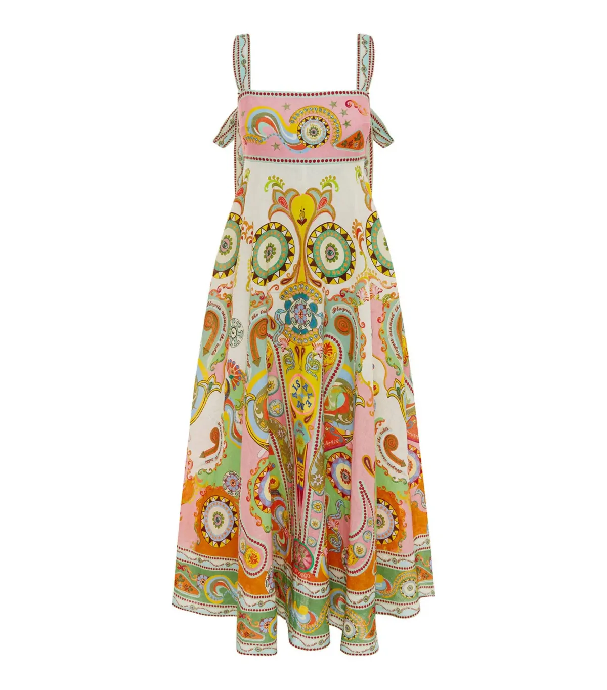 Alemais Pinball Sundress Print Size AU 10 - Image 4