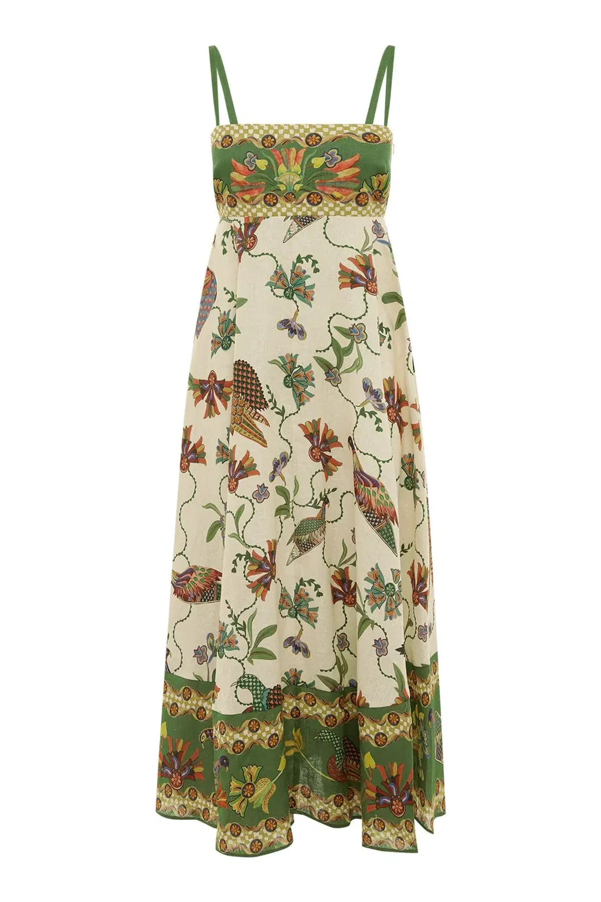 Alemais Birdie Sundress Print Size AU 8 - Image 3