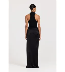 Henne Soraia Dress Black Size AU 8 for rent on The Volte - image 2