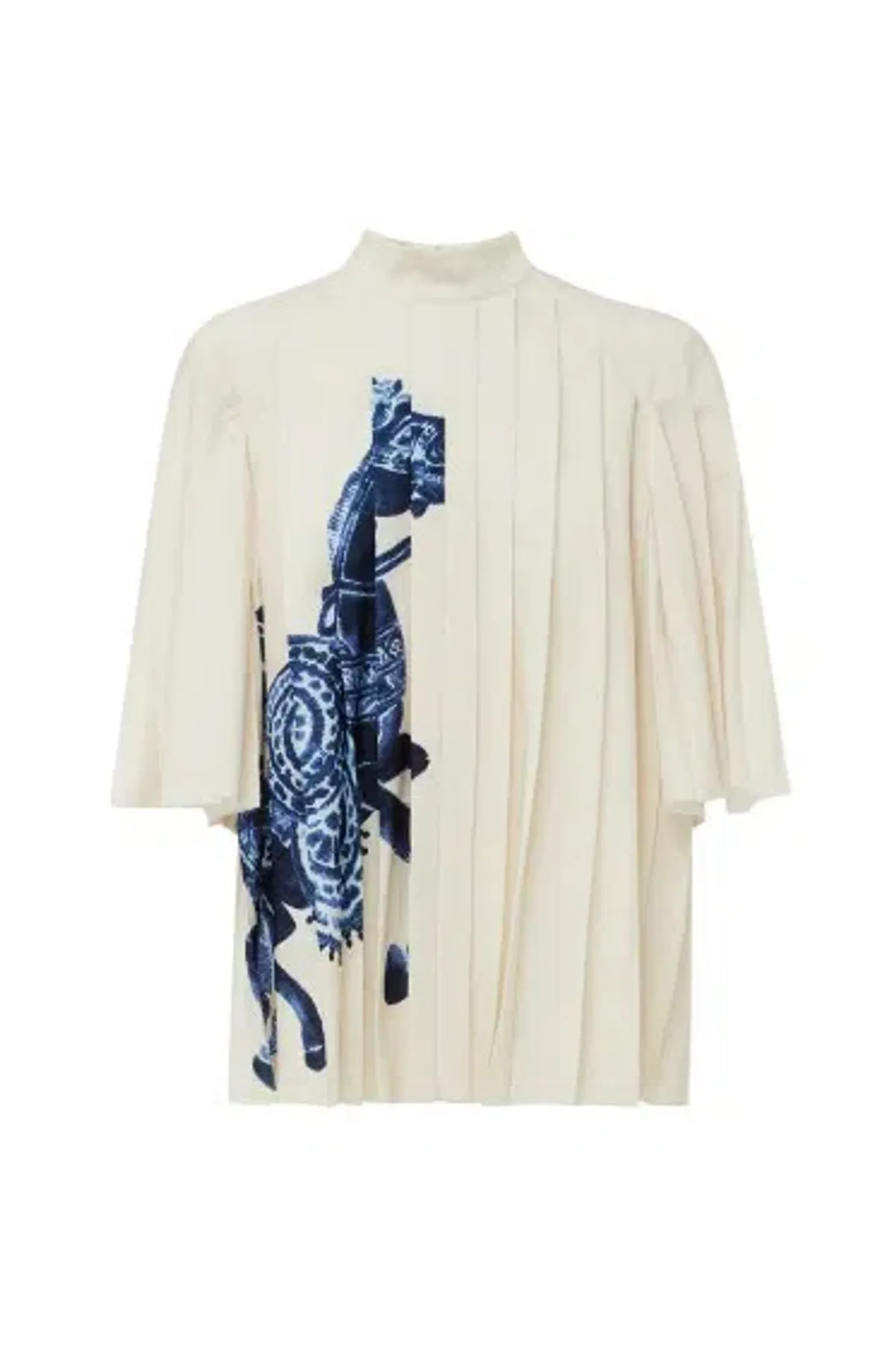 Alemais Rider Pleated Blouse and Skirt Print Size AU 12 - Image 4