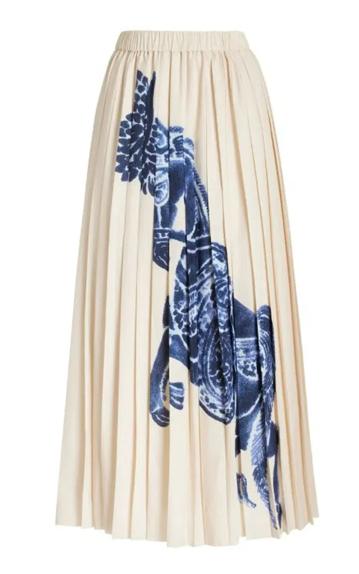 Alemais Rider Pleated Blouse and Skirt Print Size AU 12 - Image 5