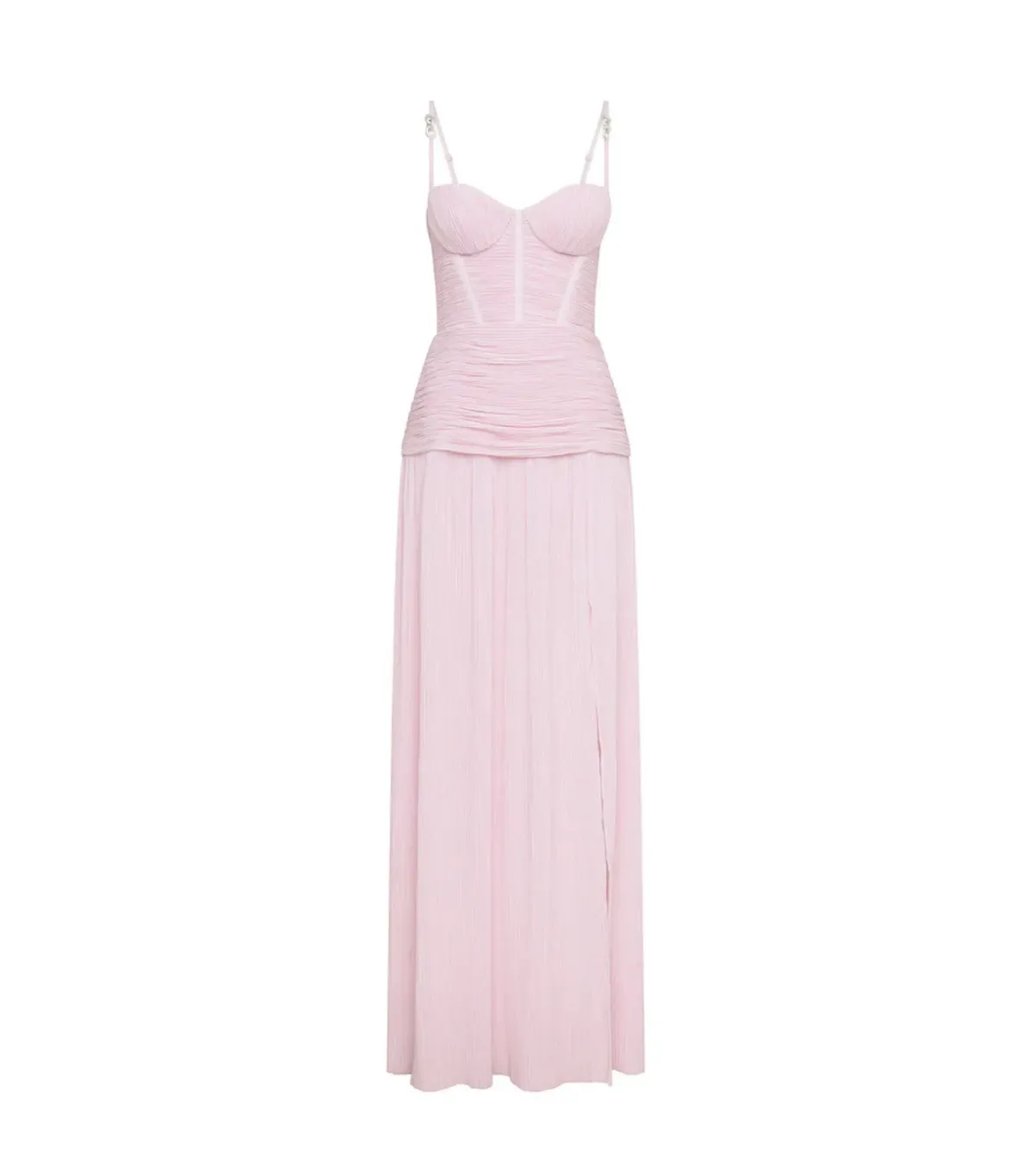 Manning Cartell Double Time Pleat Dress In Hydrangea Size AU 12 - Image 7