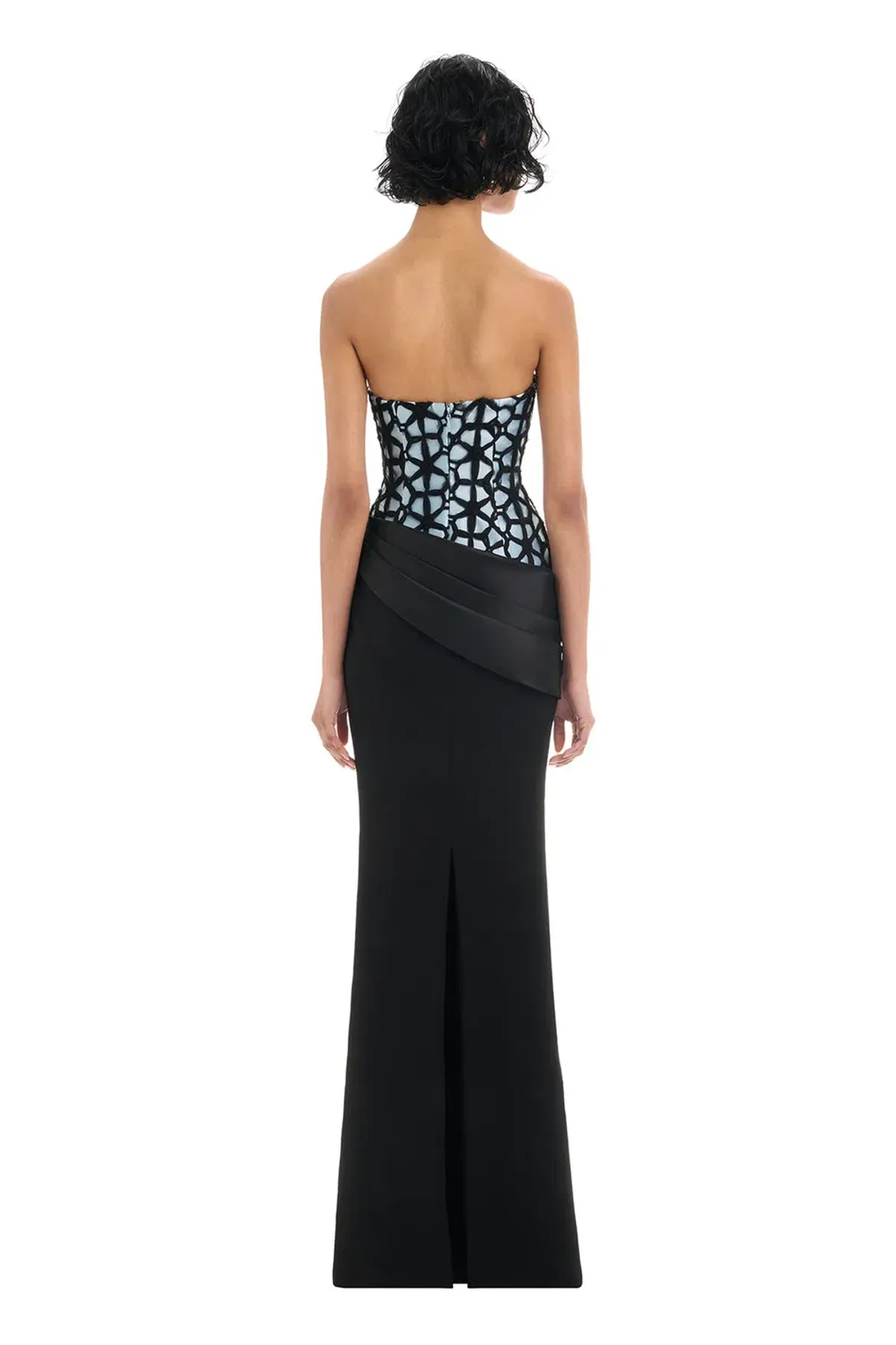 Eliya the Label Sidonia Gown Black Size M / AU 10 - Image 3