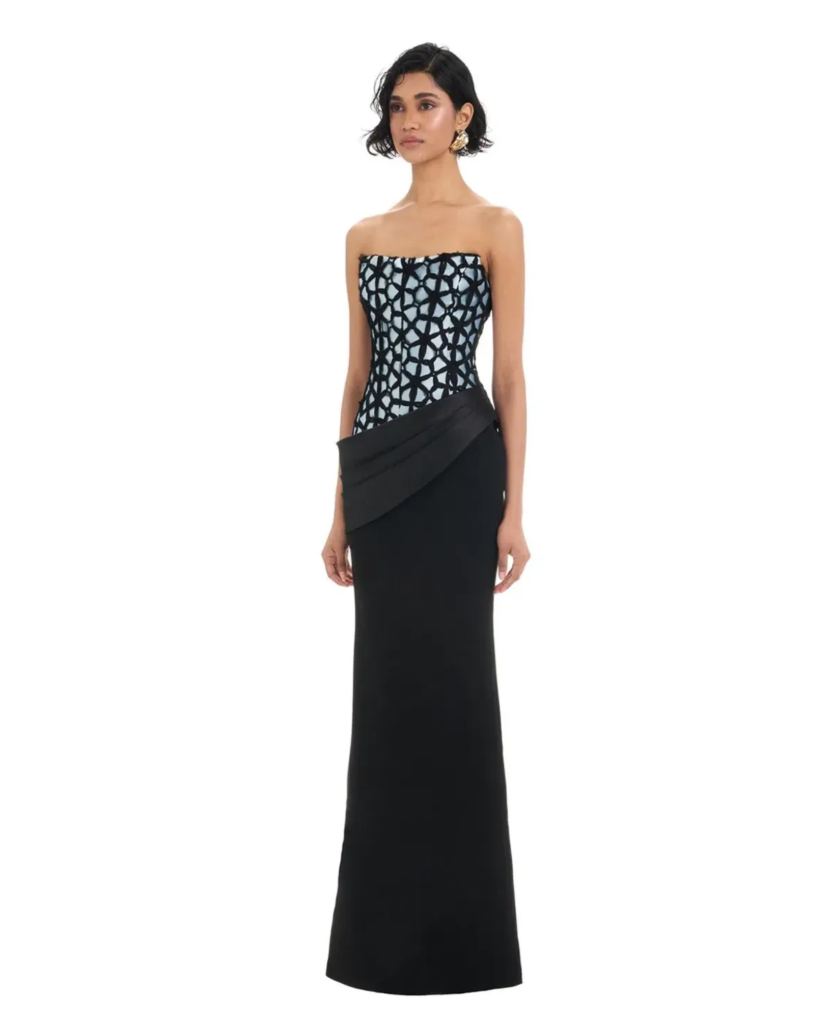 Eliya the Label Sidonia Gown Black Size M / AU 10 - Image 1