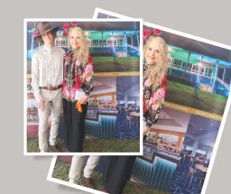 Camilla Reservation For Love Raglan Button Up Shirt Size 8/XXS for rent on The Volte - image 4