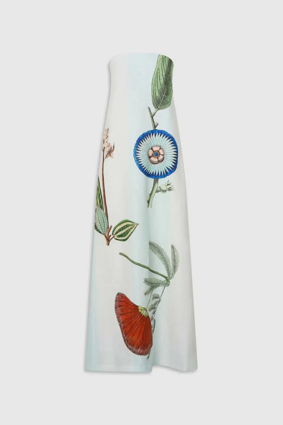 Oroton Grand Floral Gown Print Size 8 - Image 3